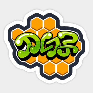 Bug! Sticker